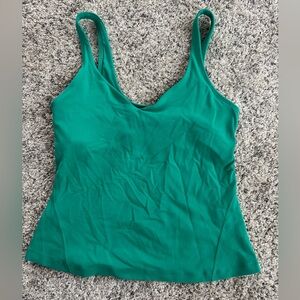 Lululemon Women’s Green Allign Waist Long Tank